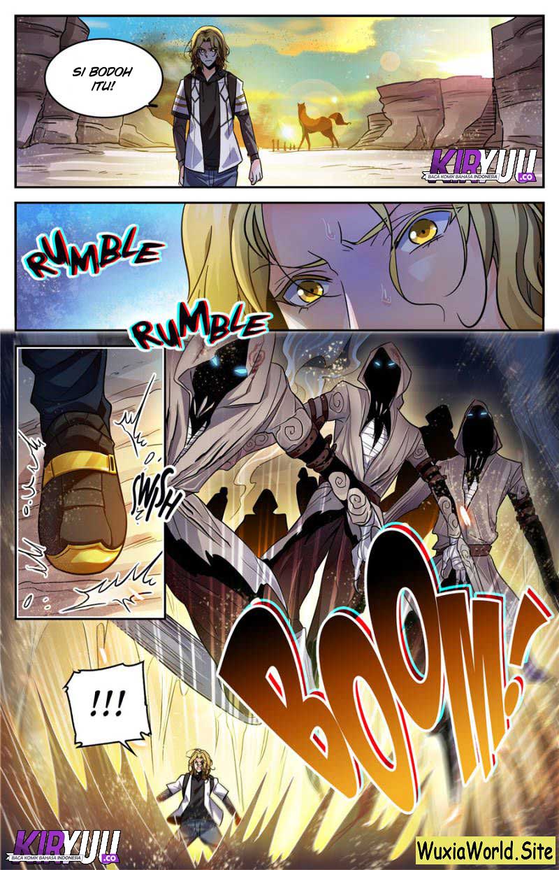 Versatile Mage Chapter 317 - halaman 4