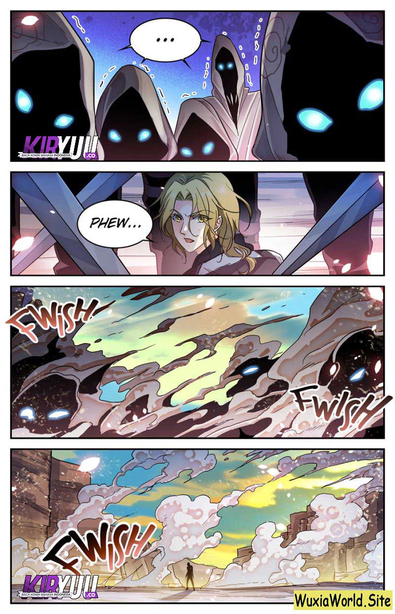 Versatile Mage Chapter 317 - halaman 8