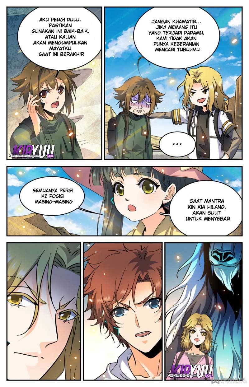 Versatile Mage Chapter 318 - halaman 11