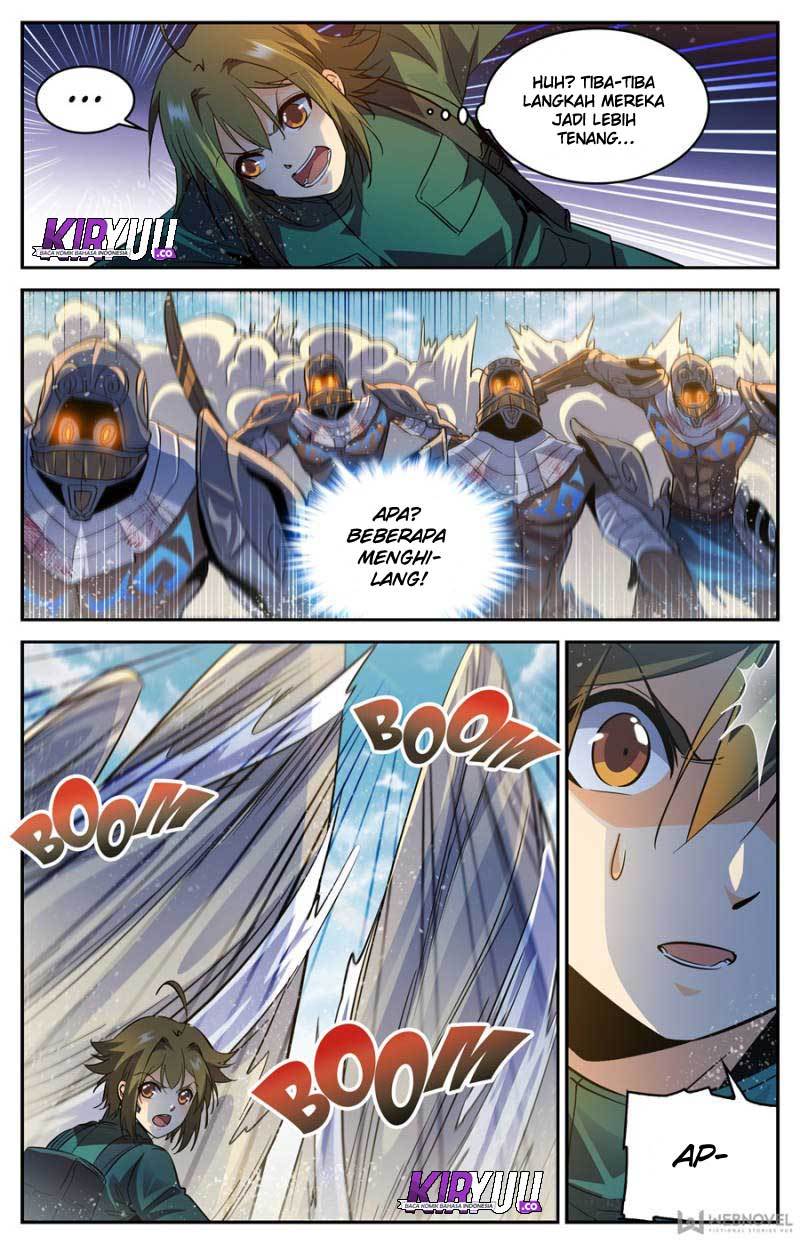 Versatile Mage Chapter 319 - halaman 10