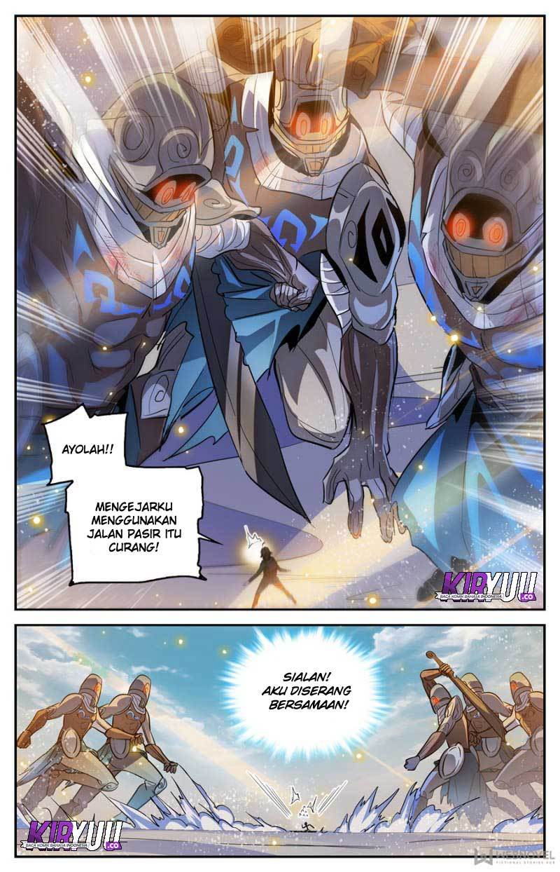 Versatile Mage Chapter 319 - halaman 11