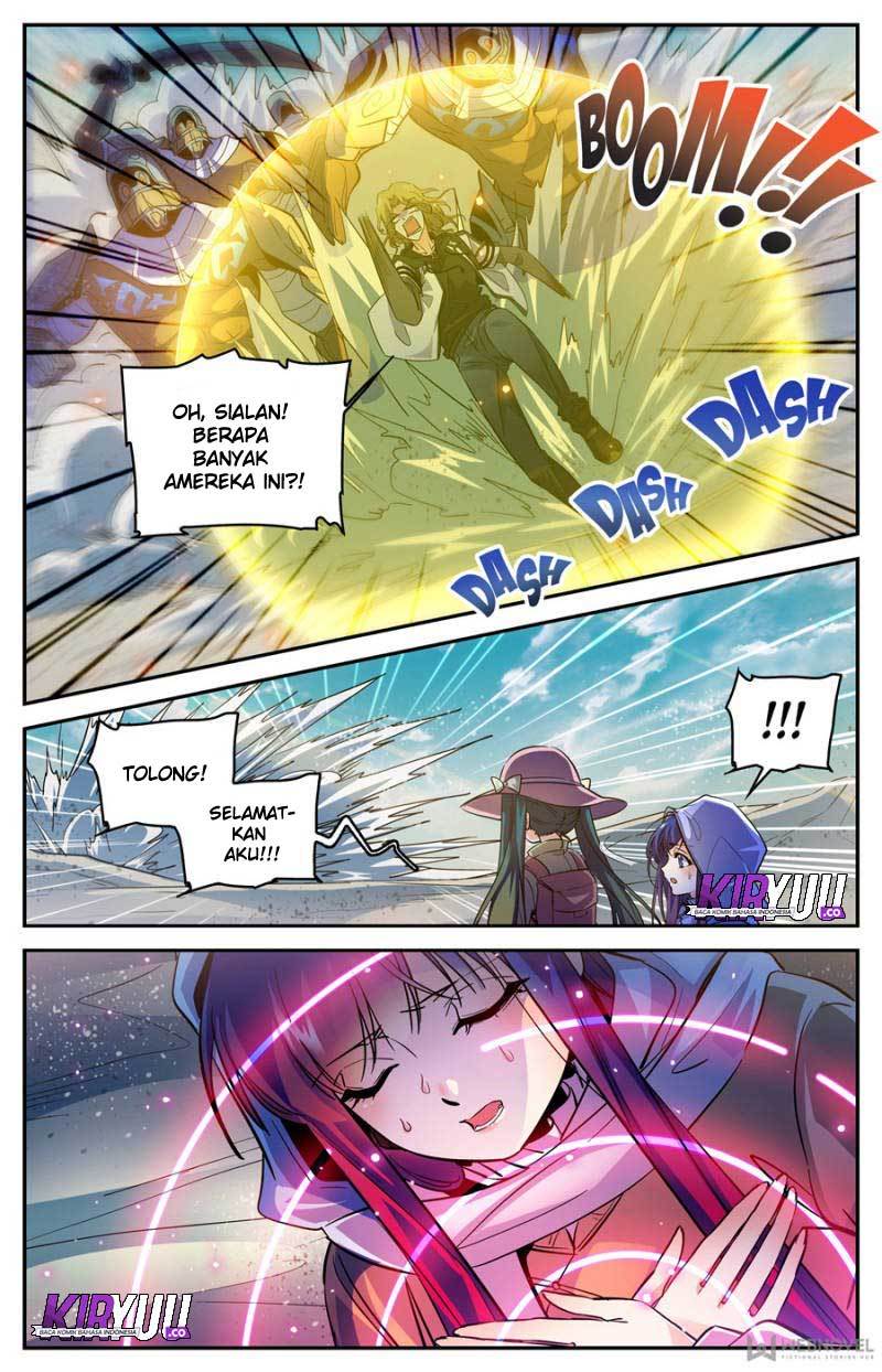 Versatile Mage Chapter 319 - halaman 5