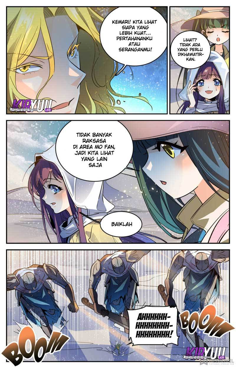 Versatile Mage Chapter 319 - halaman 8
