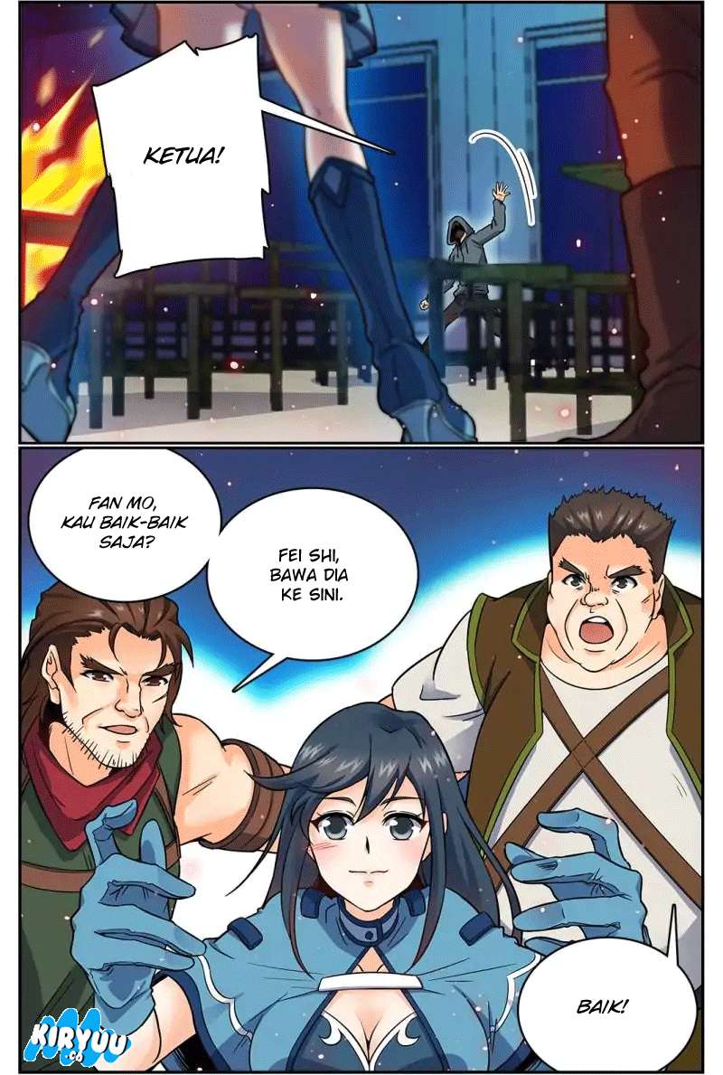 Versatile Mage Chapter 32 - halaman 9