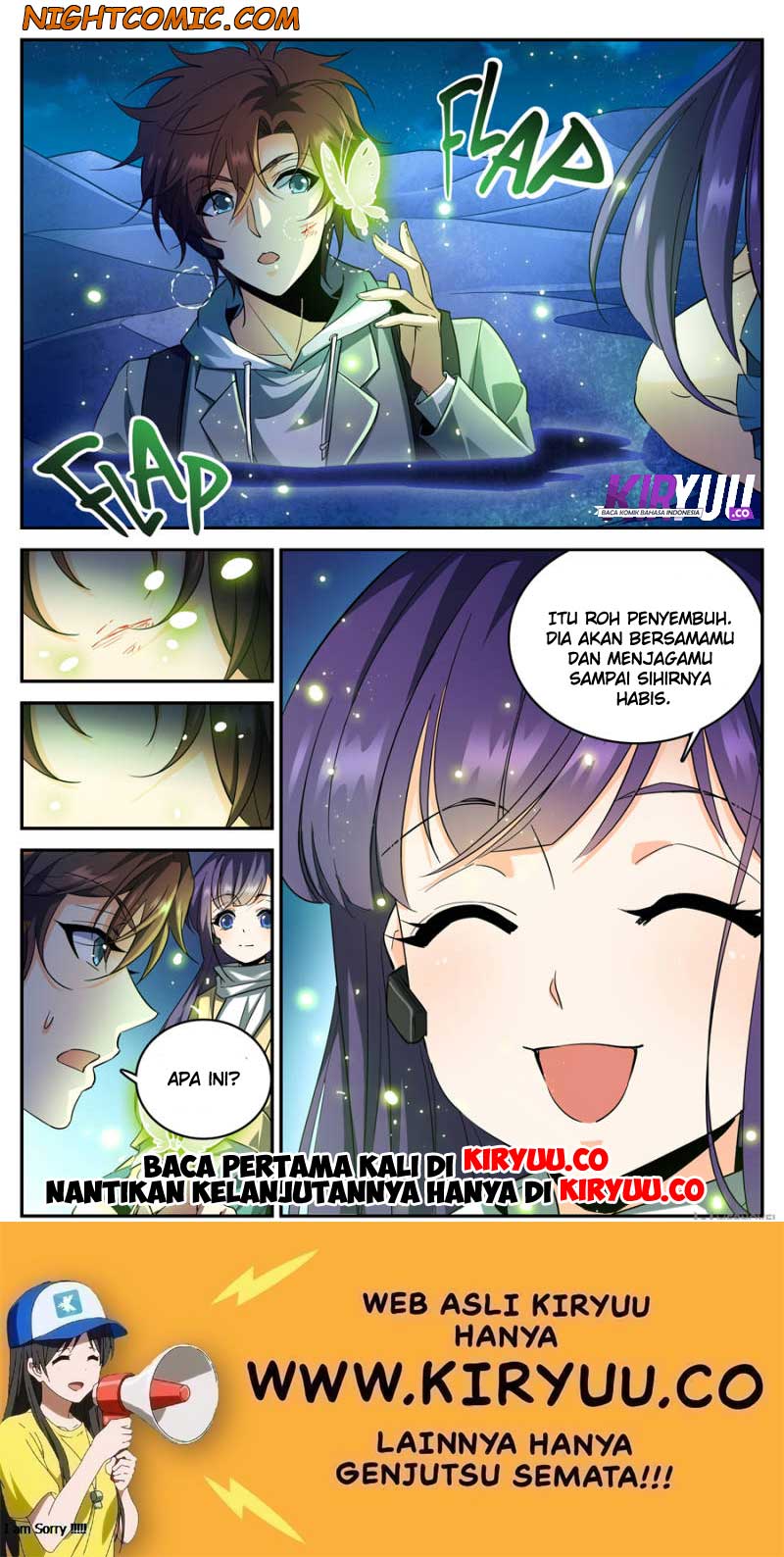 Versatile Mage Chapter 320 - halaman 12