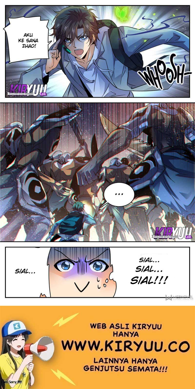 Versatile Mage Chapter 321 - halaman 1