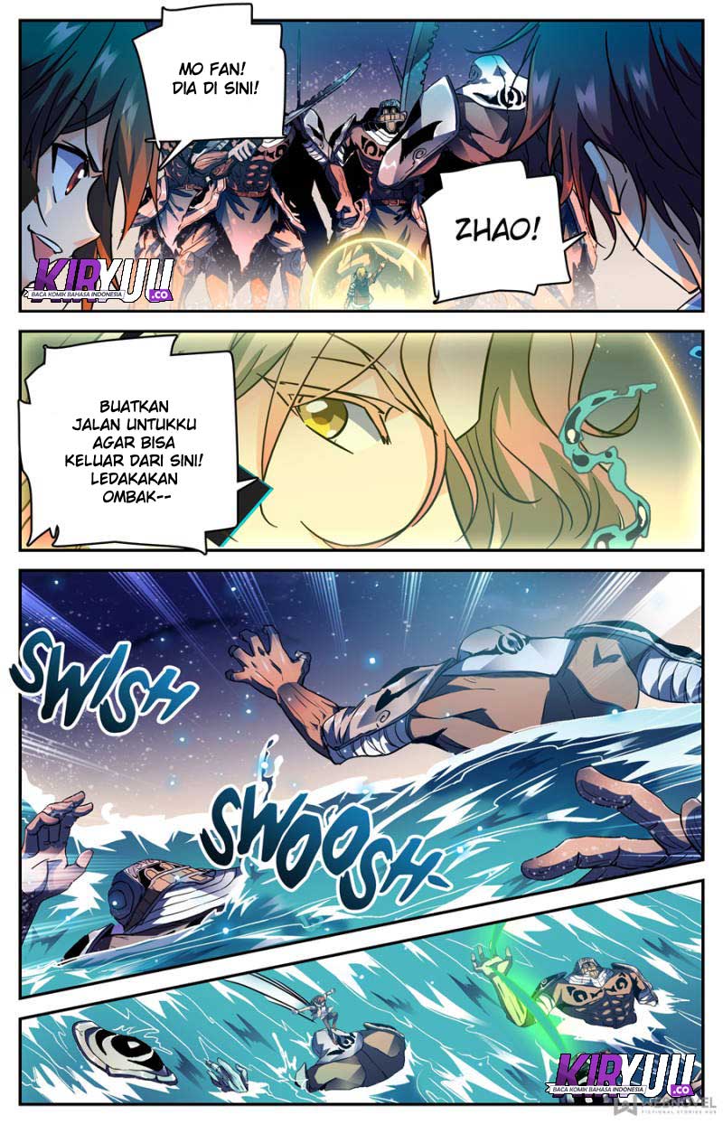 Versatile Mage Chapter 321 - halaman 10