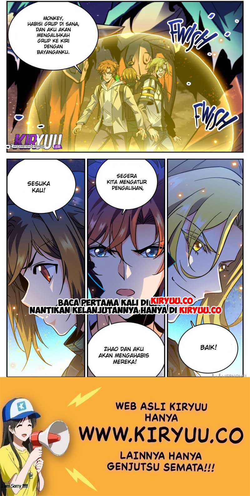 Versatile Mage Chapter 321 - halaman 12