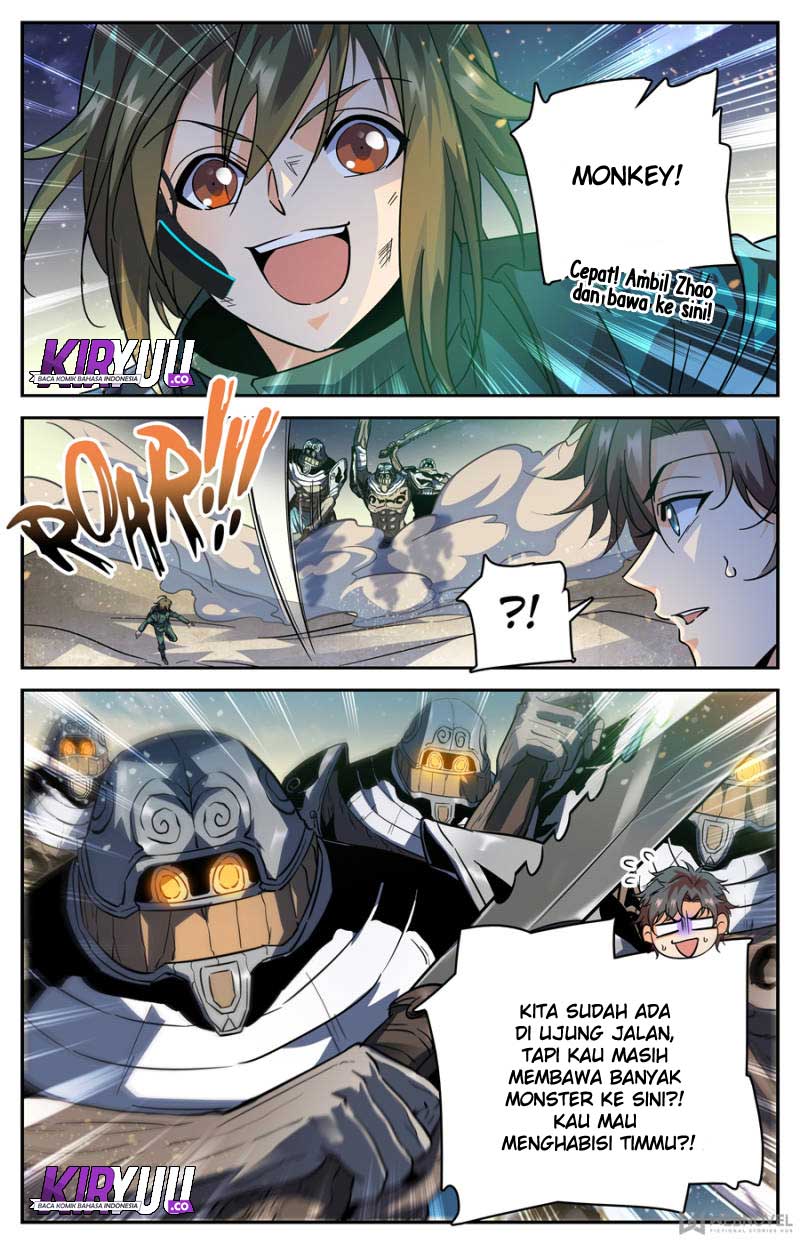 Versatile Mage Chapter 321 - halaman 4