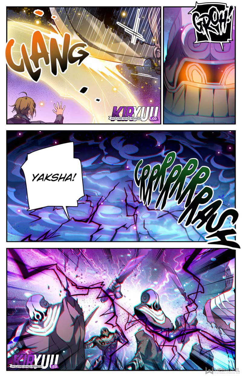Versatile Mage Chapter 321 - halaman 9