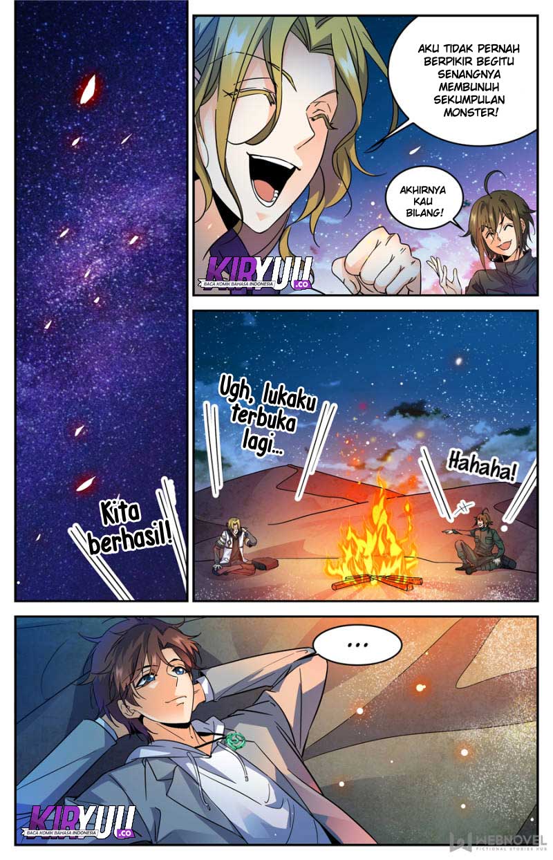 Versatile Mage Chapter 322 - halaman 10