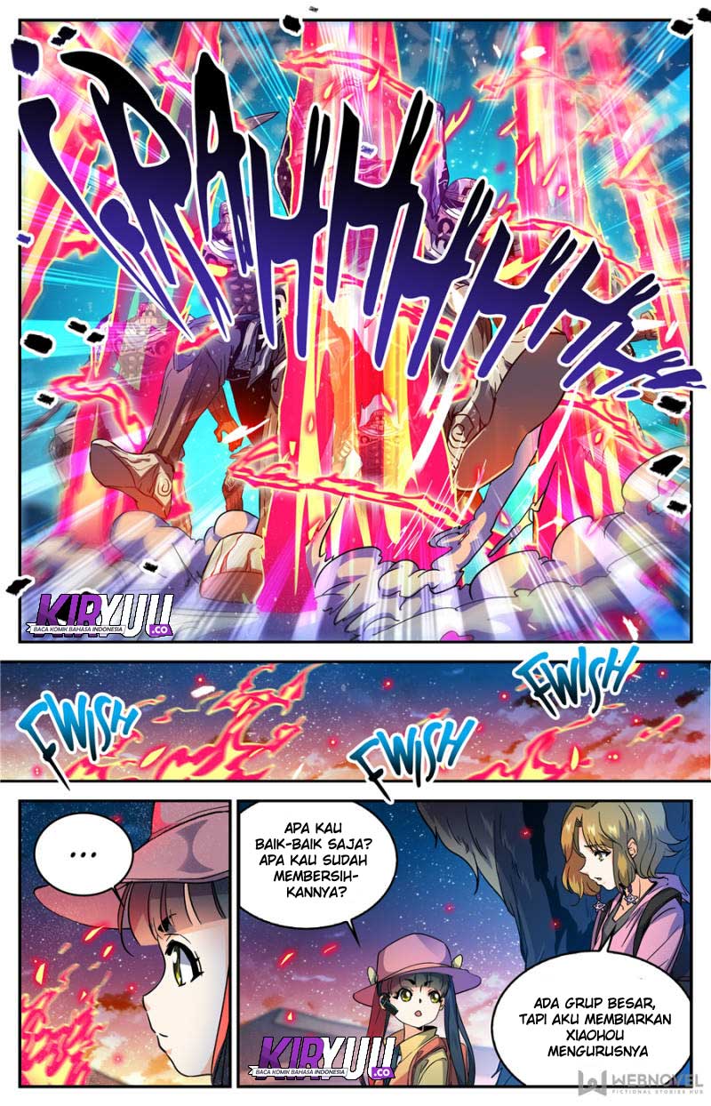 Versatile Mage Chapter 322 - halaman 8
