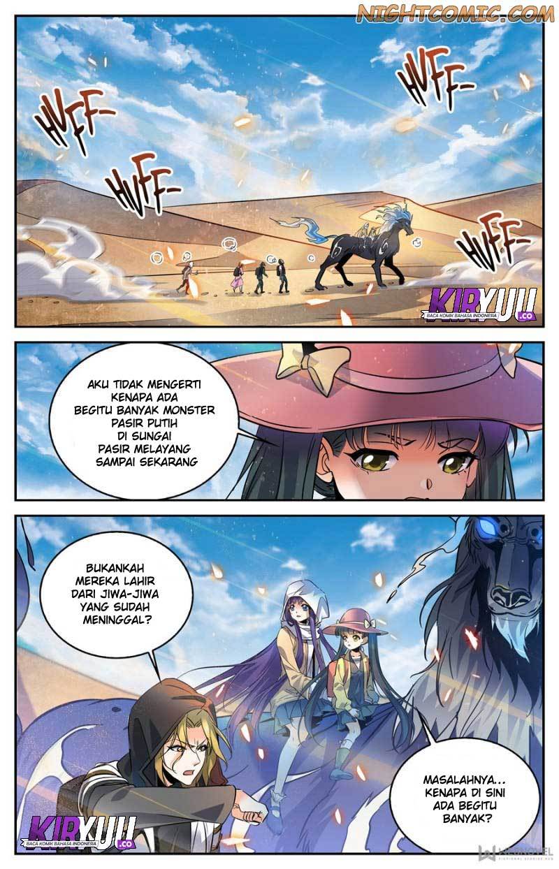Versatile Mage Chapter 323 - halaman 11