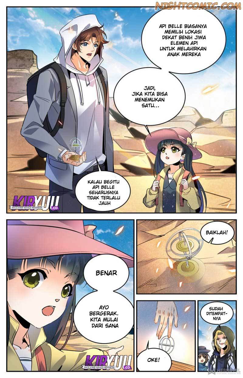 Versatile Mage Chapter 323 - halaman 3