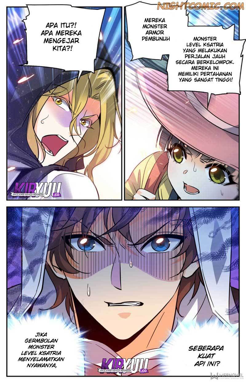 Versatile Mage Chapter 323 - halaman 9