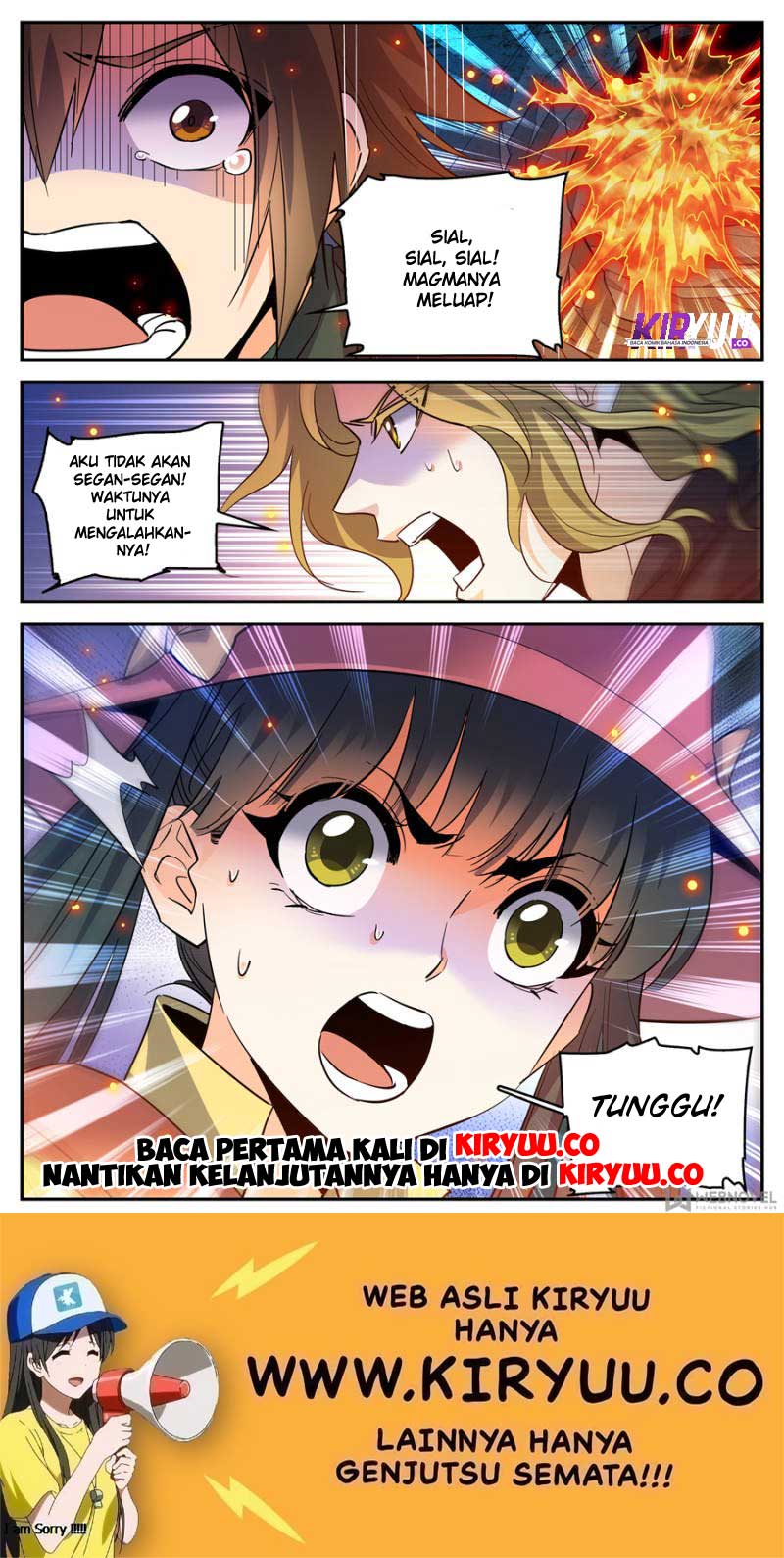 Versatile Mage Chapter 326 - halaman 13