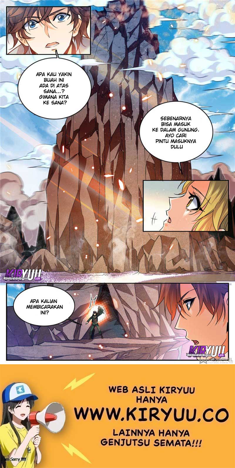 Versatile Mage Chapter 326 - halaman 2