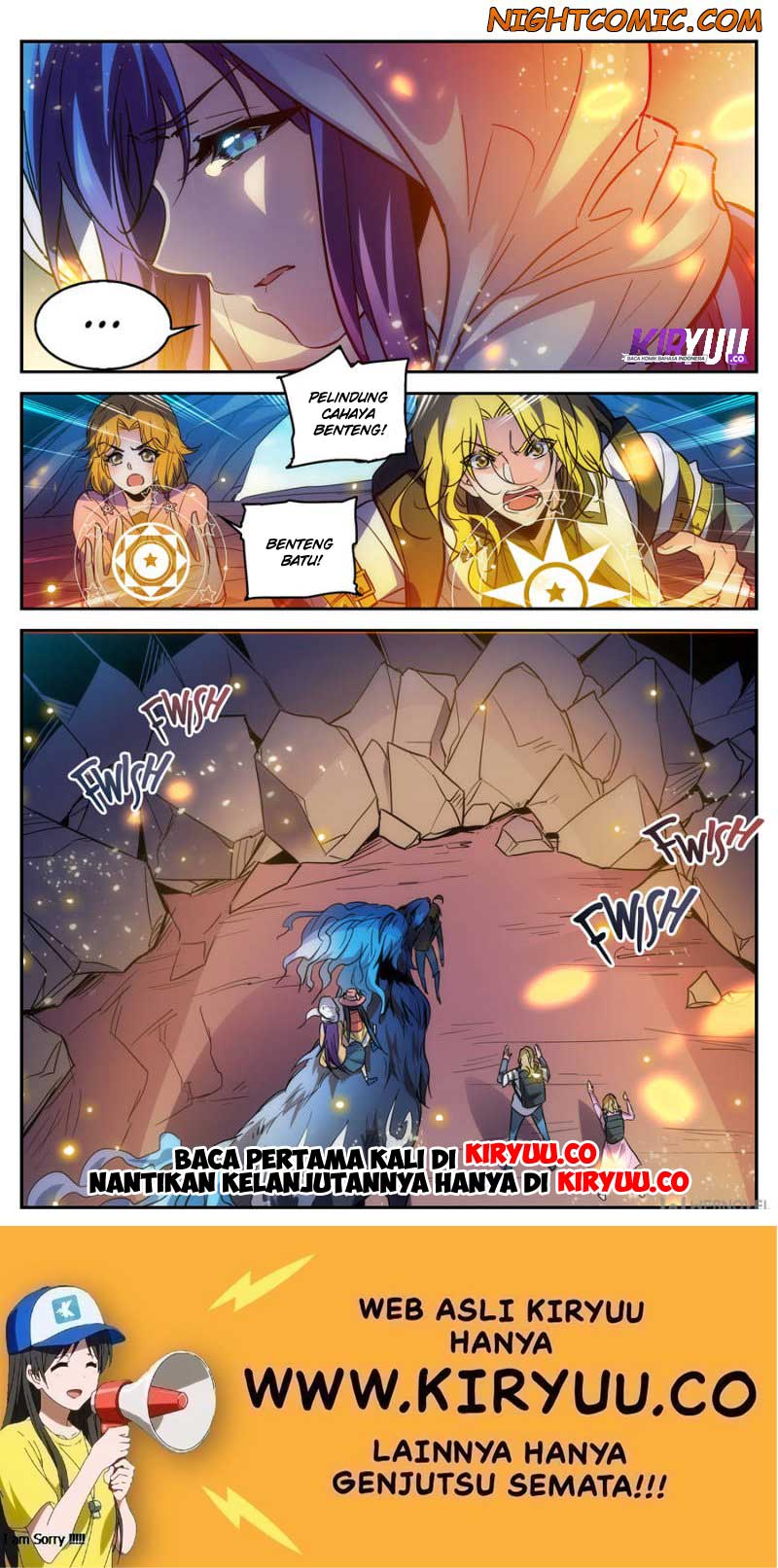 Versatile Mage Chapter 327 - halaman 13