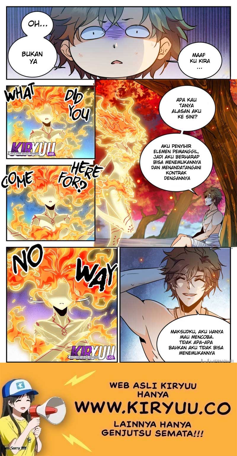 Versatile Mage Chapter 329 - halaman 1