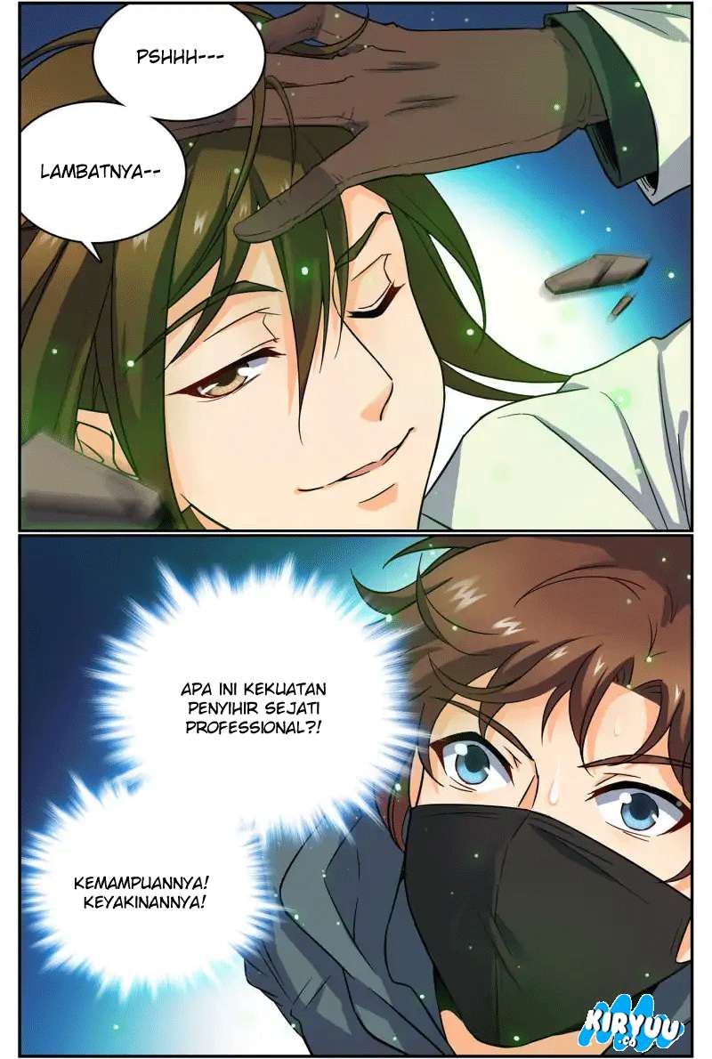 Versatile Mage Chapter 33 - halaman 10