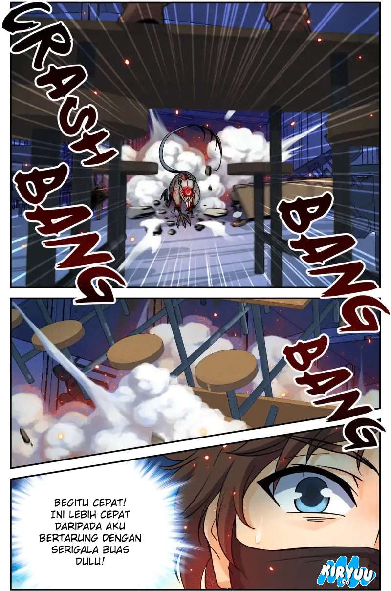 Versatile Mage Chapter 33 - halaman 7