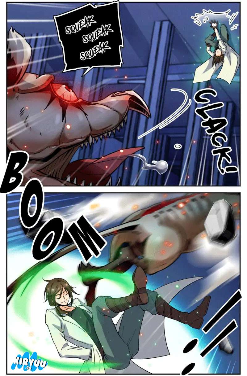 Versatile Mage Chapter 33 - halaman 9