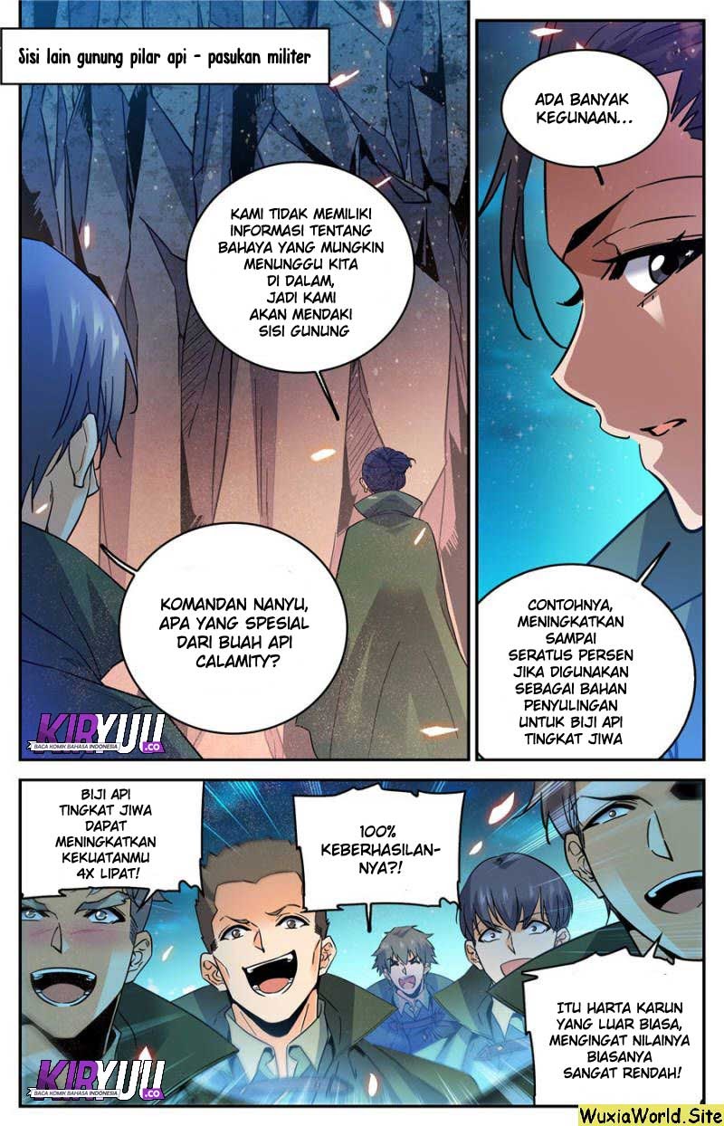 Versatile Mage Chapter 330 - halaman 10