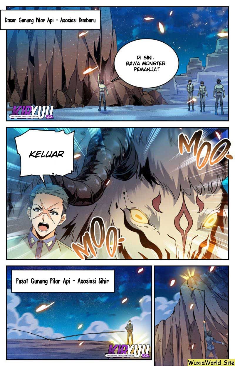 Versatile Mage Chapter 330 - halaman 11