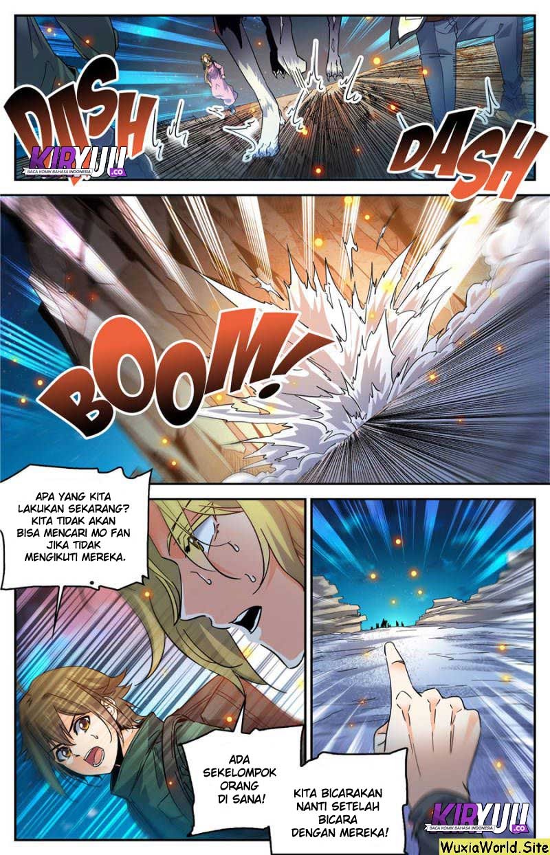 Versatile Mage Chapter 330 - halaman 3