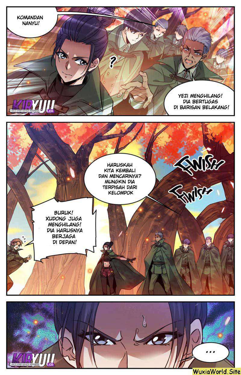Versatile Mage Chapter 331 - halaman 6