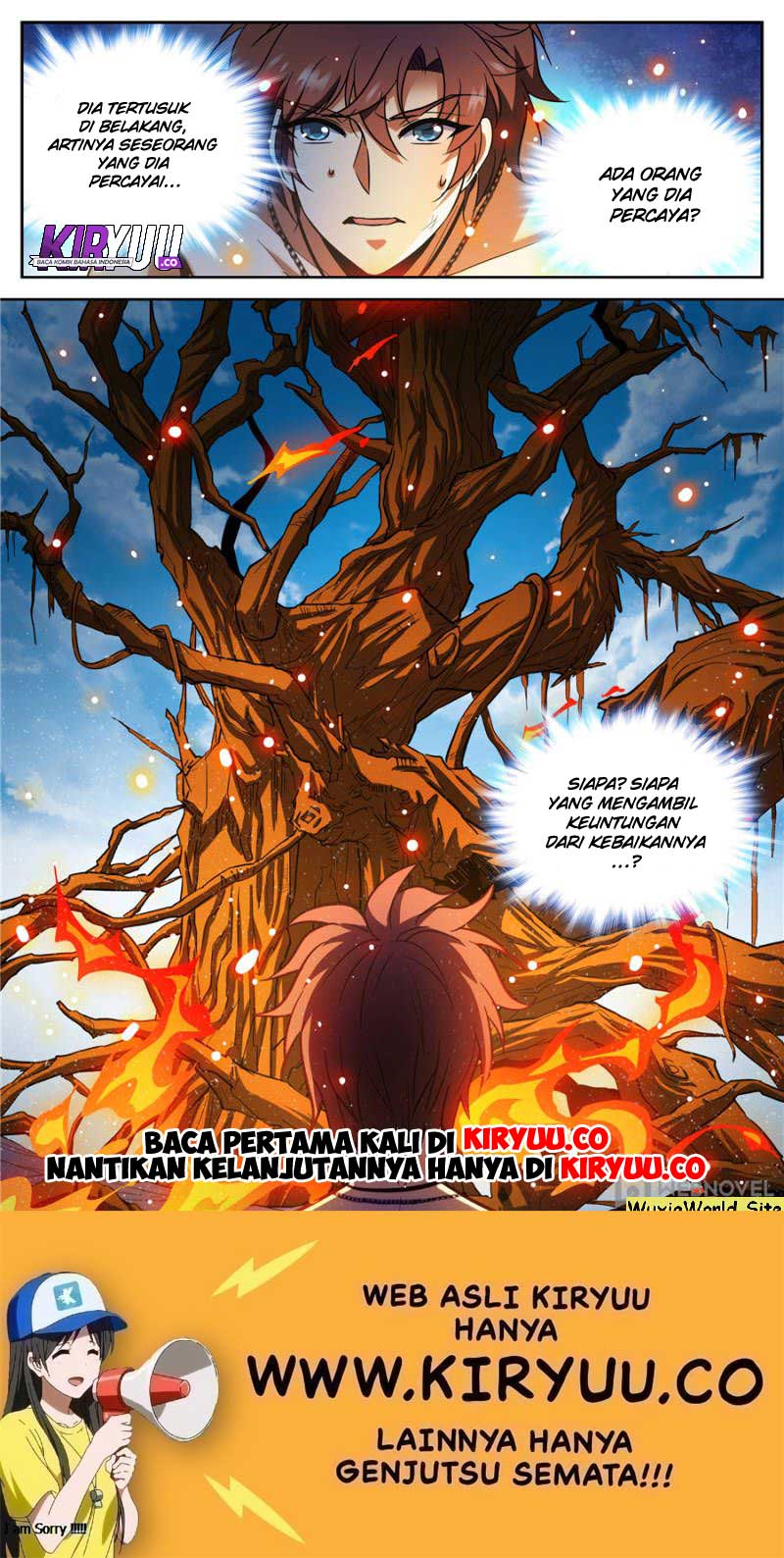 Versatile Mage Chapter 332 - halaman 13