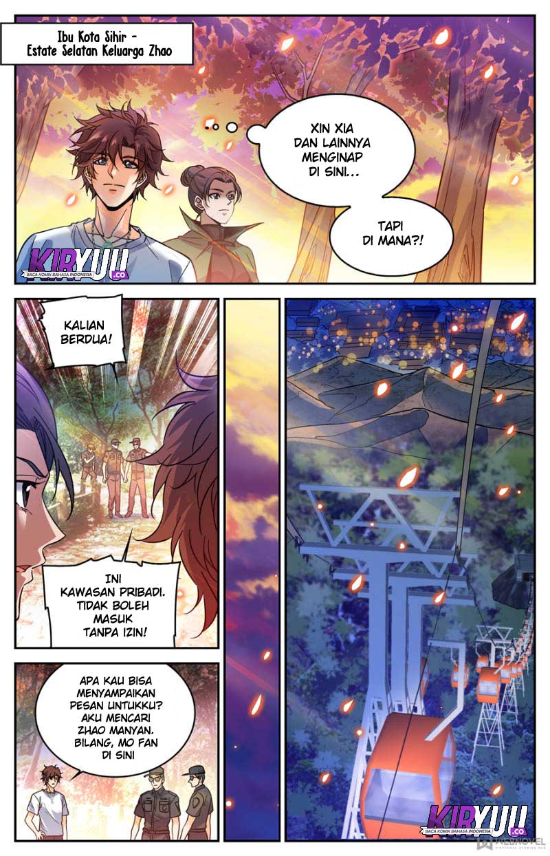Versatile Mage Chapter 333 - halaman 10