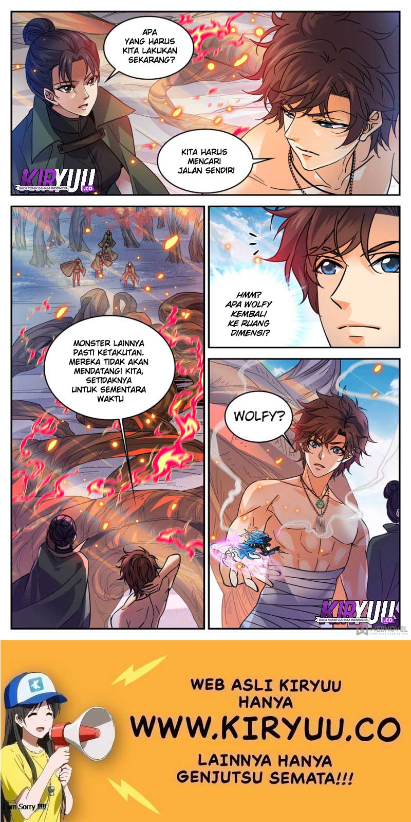 Versatile Mage Chapter 333 - halaman 2