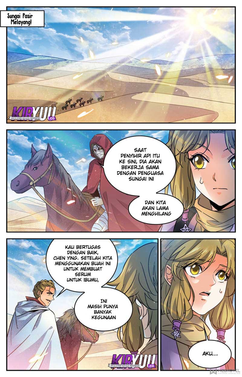 Versatile Mage Chapter 333 - halaman 4