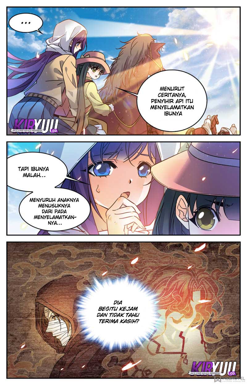 Versatile Mage Chapter 333 - halaman 5