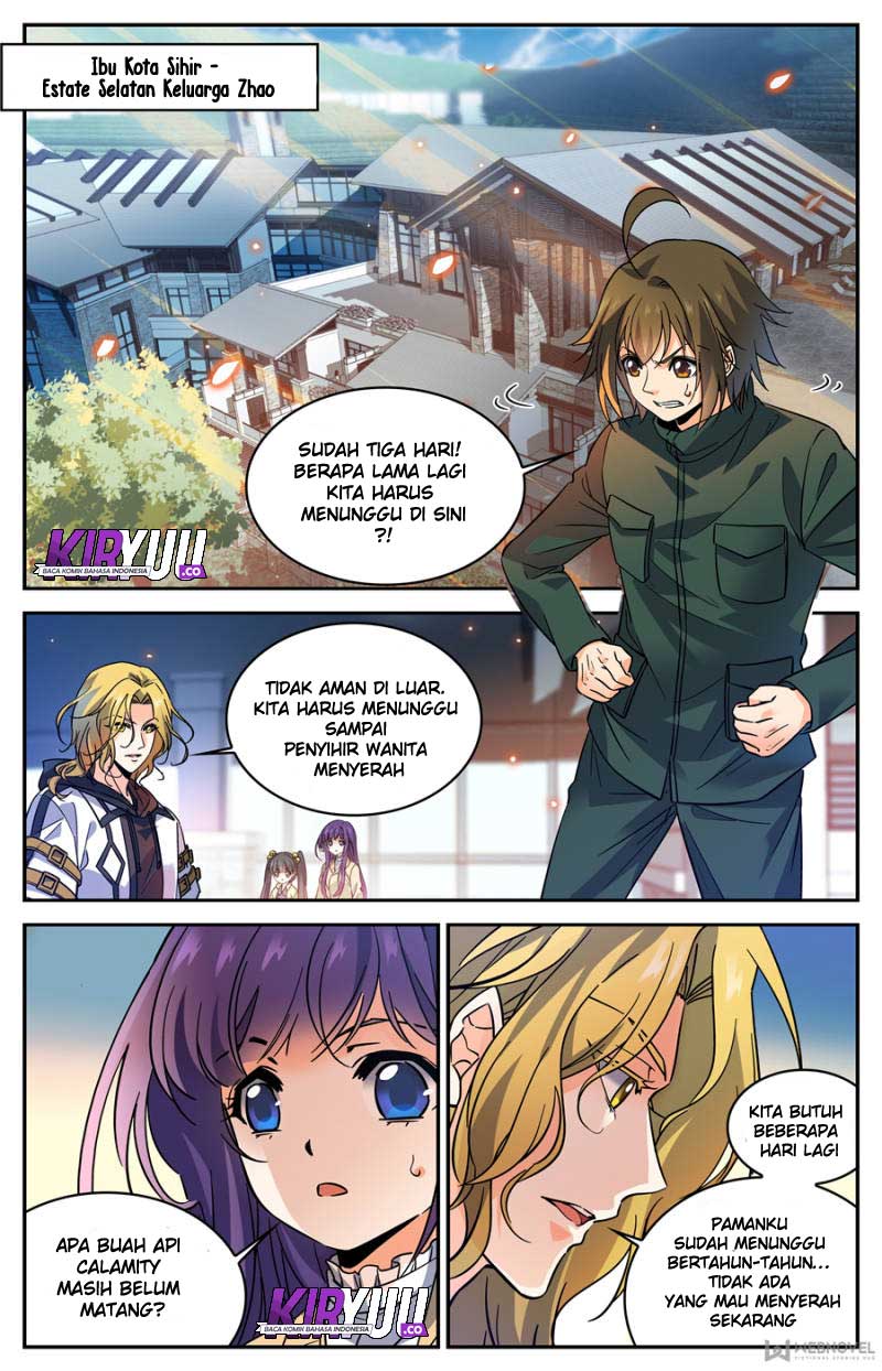 Versatile Mage Chapter 333 - halaman 7