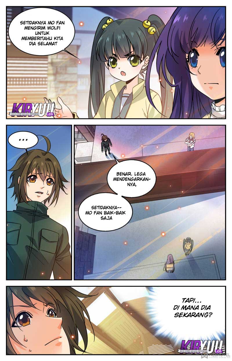 Versatile Mage Chapter 333 - halaman 8