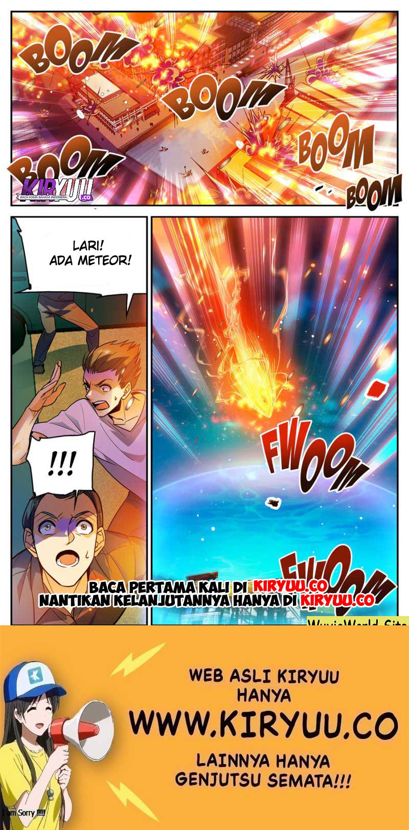 Versatile Mage Chapter 334 - halaman 13