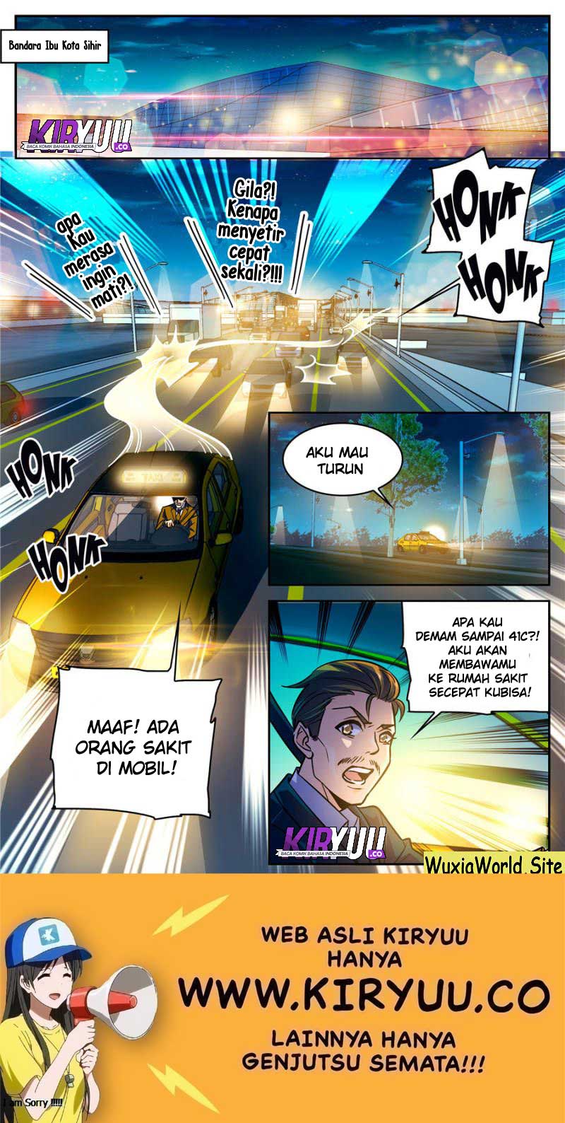 Versatile Mage Chapter 334 - halaman 2