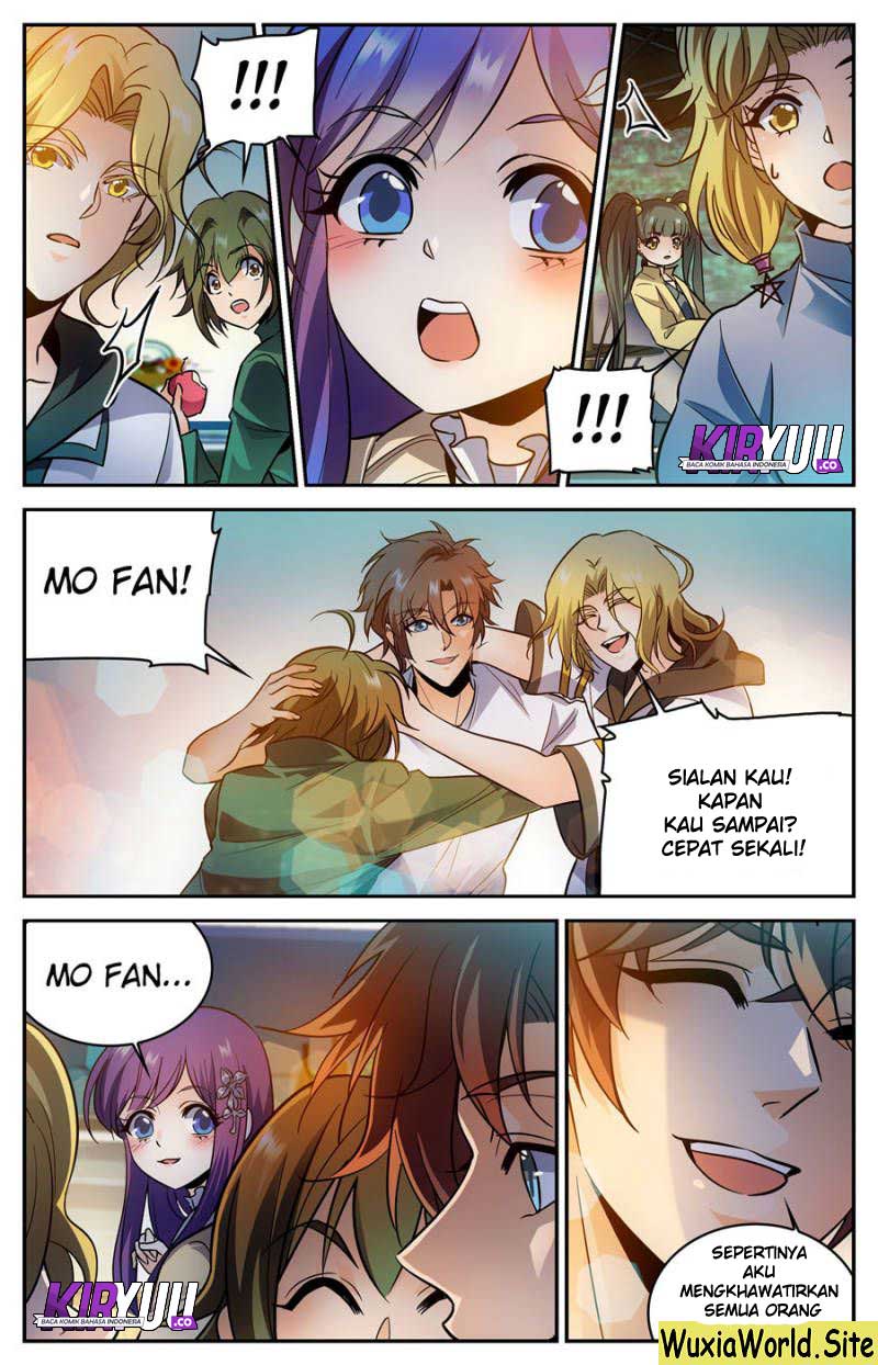 Versatile Mage Chapter 334 - halaman 9