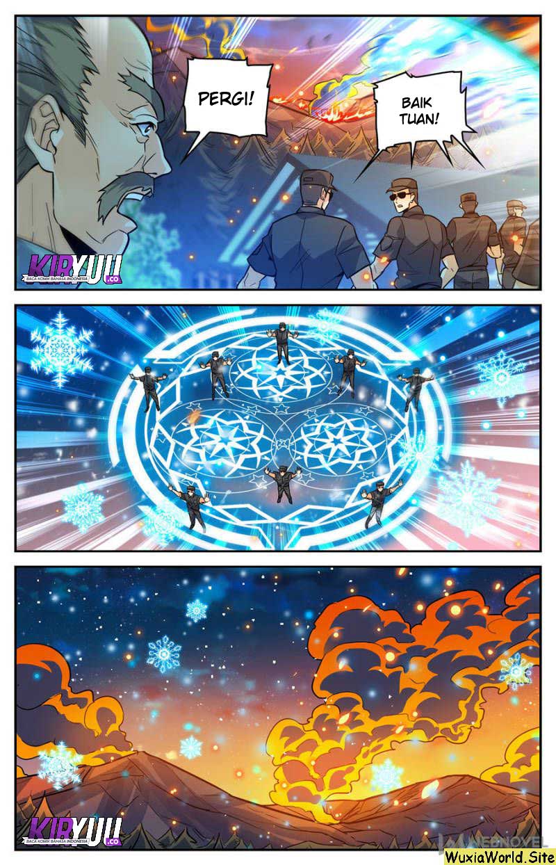 Versatile Mage Chapter 335 - halaman 11
