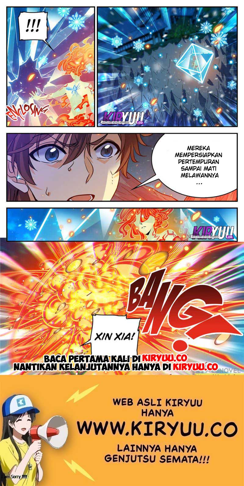 Versatile Mage Chapter 335 - halaman 13