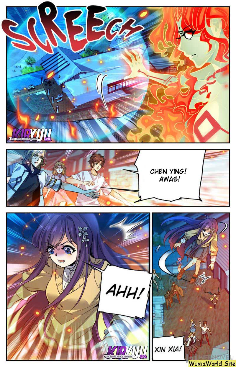 Versatile Mage Chapter 335 - halaman 4