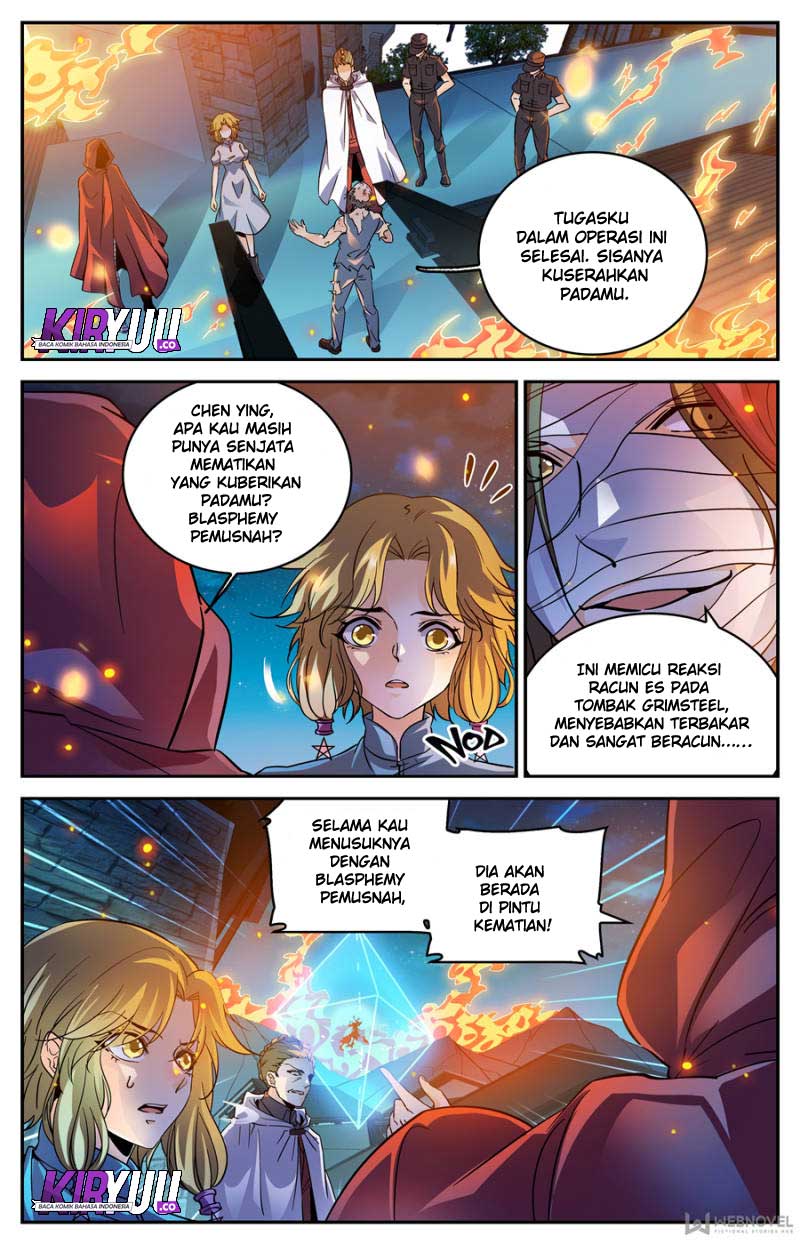 Versatile Mage Chapter 337 - halaman 10