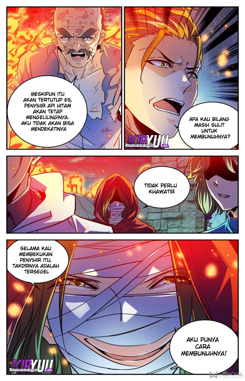 Versatile Mage Chapter 337 - halaman 4