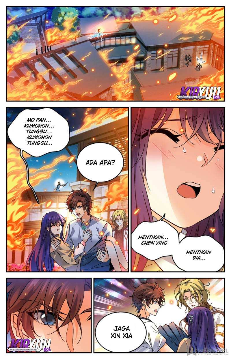 Versatile Mage Chapter 338 - halaman 3