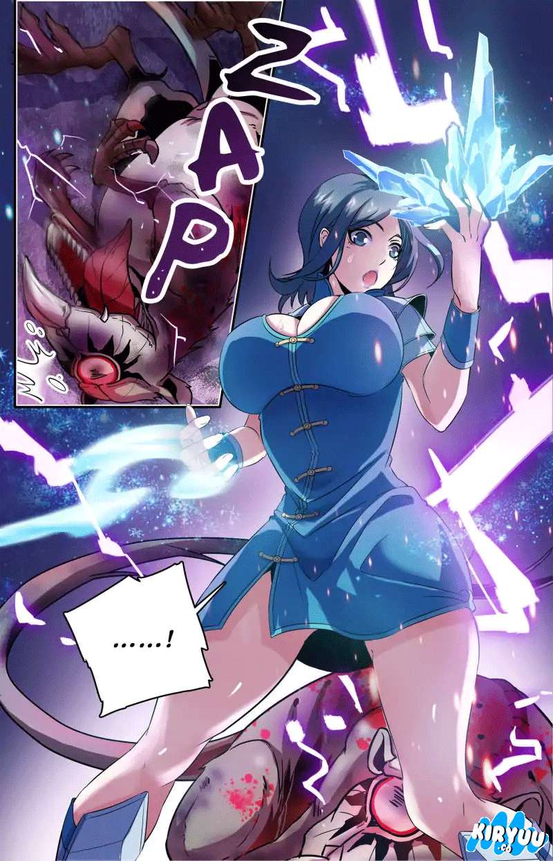 Versatile Mage Chapter 34 - halaman 10