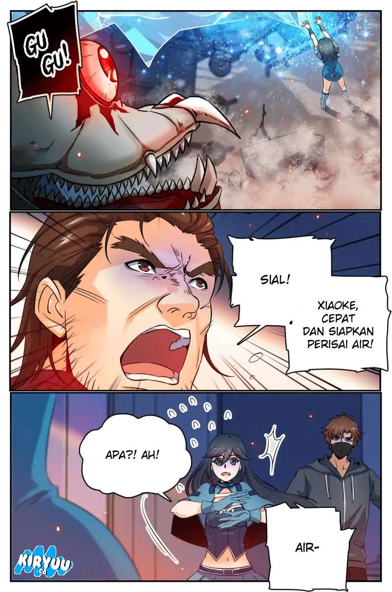 Versatile Mage Chapter 34 - halaman 8