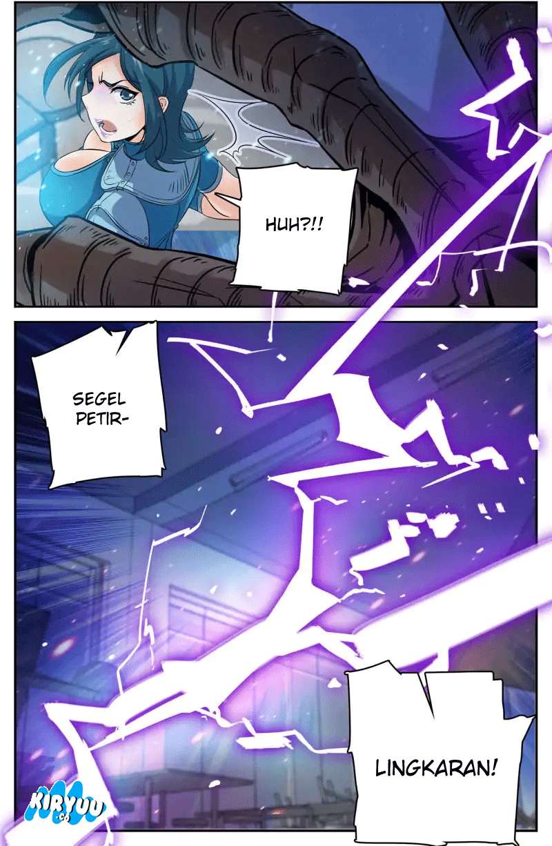Versatile Mage Chapter 34 - halaman 9