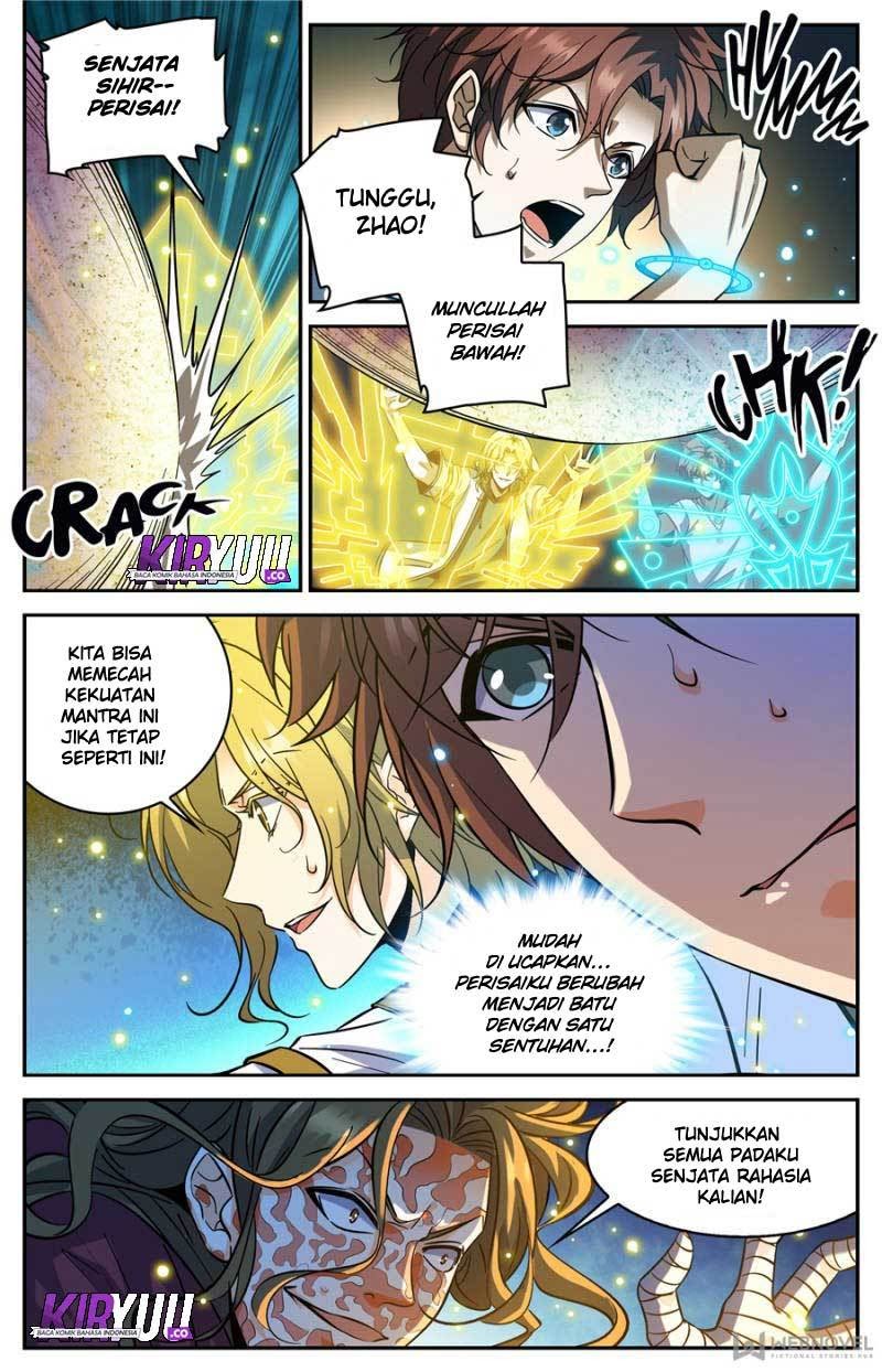 Versatile Mage Chapter 341 - halaman 4